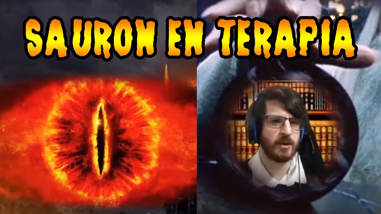 SAURON Y EL PSICÓLOGO - SAURON LATE NIGHT SHOW
