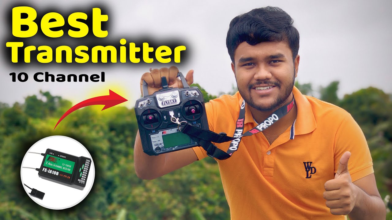 Flysky FS-i6x 10-channel transmitter | Best RC transmitter for beginners | fsi6x fsi6 || 📡⚡