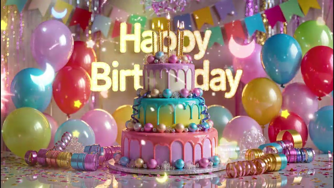 Happy Birthday To You 🎂 | Modern, Bright & Heartwarming Birthday Track