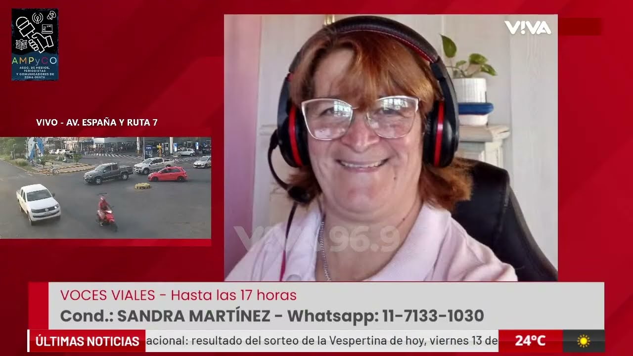 13 Feb, 2026 - VOCES VIALES con SANDRA MARTINEZ