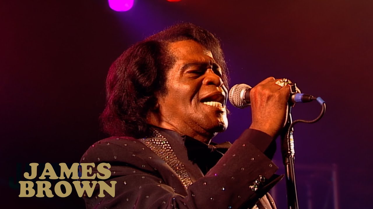 James Brown - Get Up Offa That Thing (T In The Park, 2005)