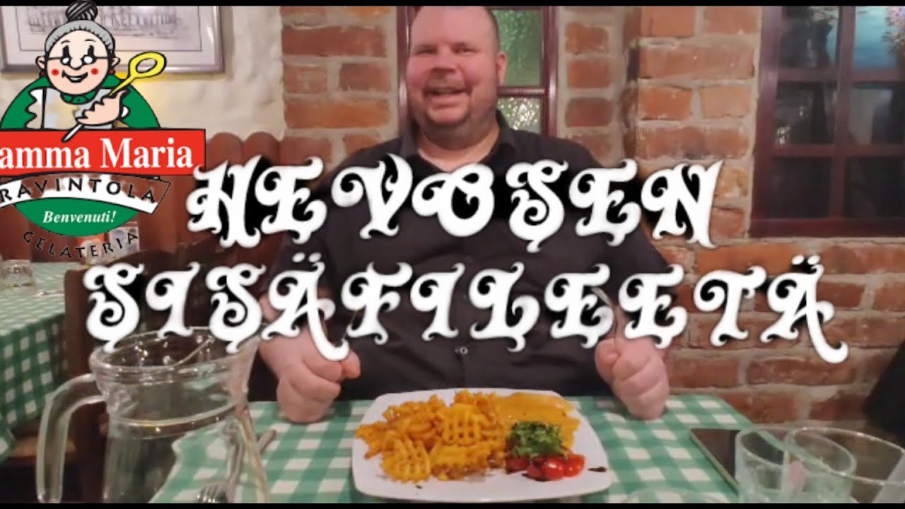 LAAPOTIN MAMMA MARIA HEVOSEN SISÄFILEETÄ (KATSOJAN LAHJOITUS)