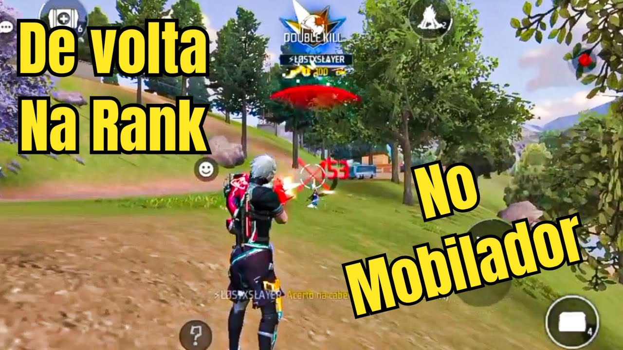 VOLTEI INSANO NO MOBILADOR - #freefire 