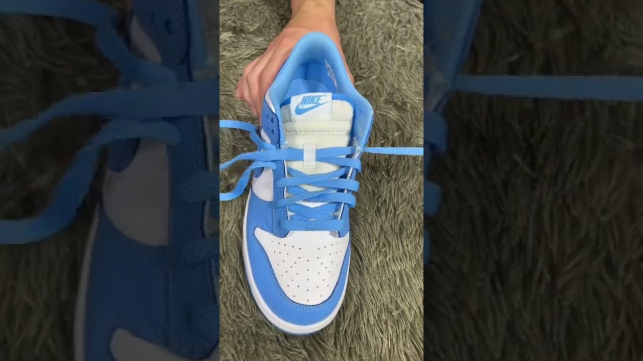 Nike Dunk Best Laces Style ❗️ you need to watch this&hellip;