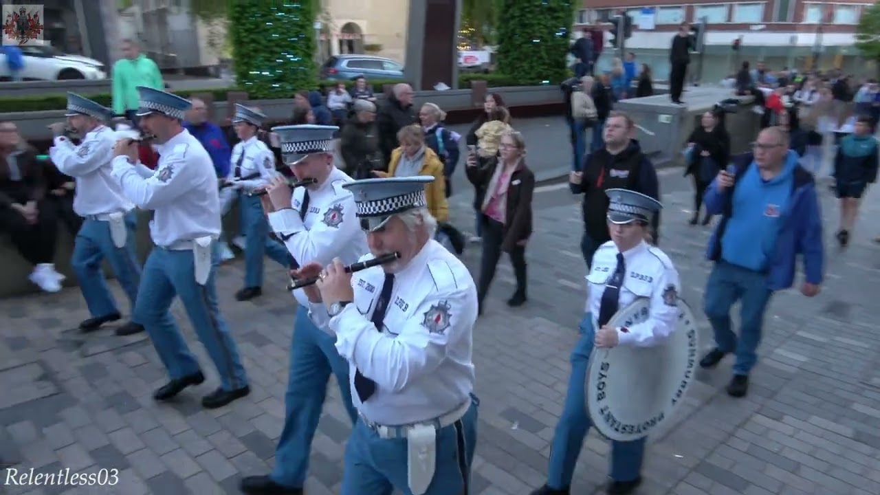 Dunmurry Protestant Boys @ Pride Of Knockmore's Parade ~ 15/05/26 (4K)