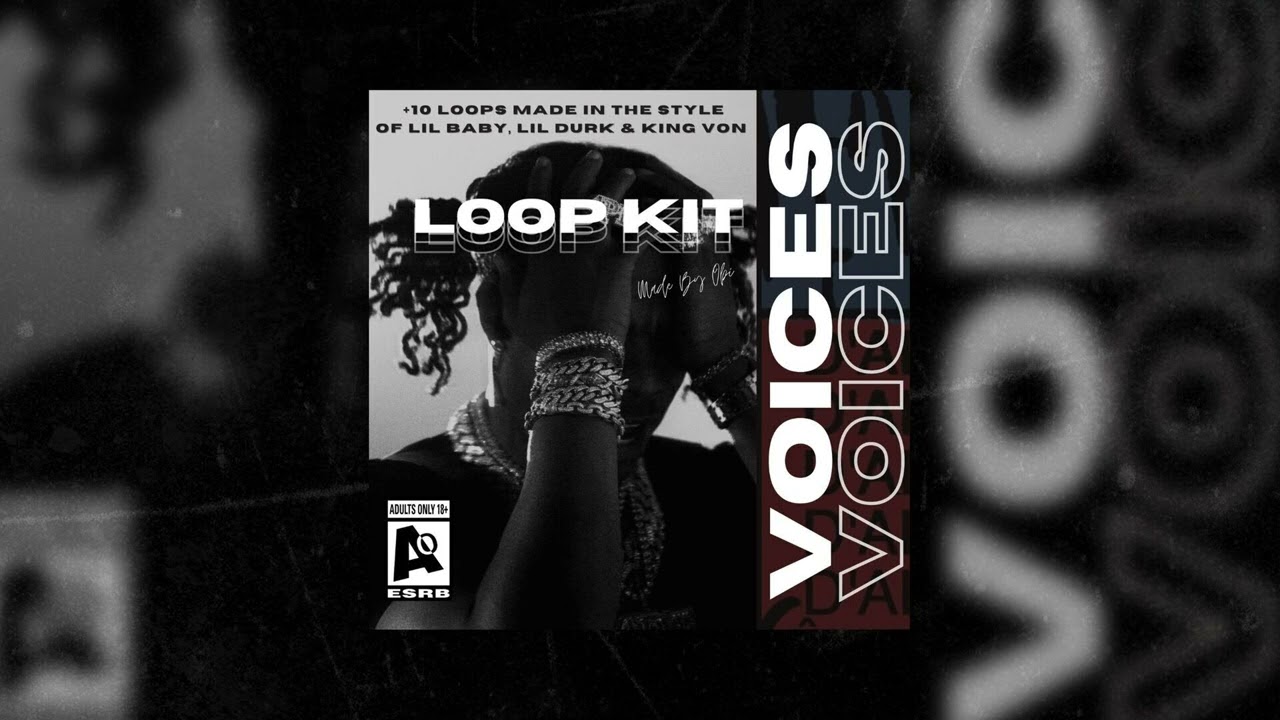 (ROYALTY FREE) LIL BABY x LIL DURK LOOP KIT - ''Voices'' | Dark Piano Loop Kit