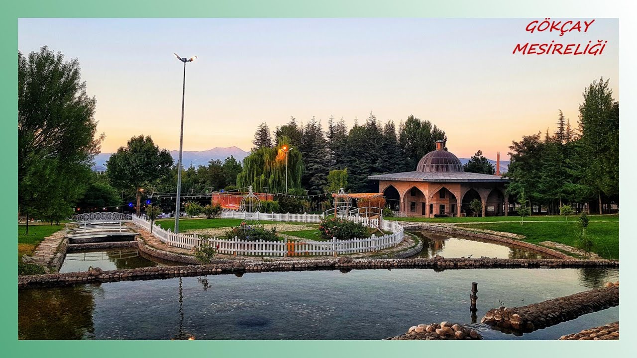 GÖKÇAY MESİRELİĞİ ~ ISPARTA
