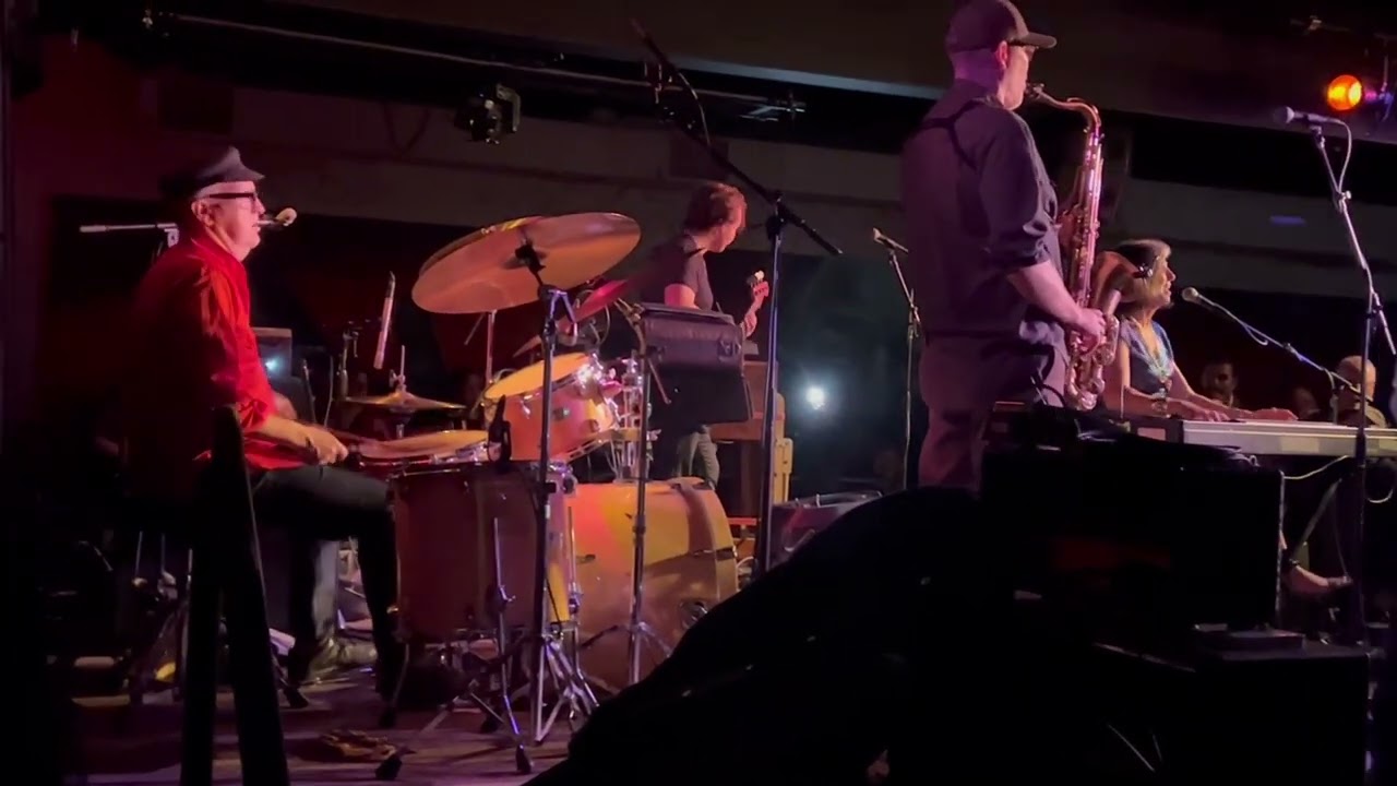 Marcia Ball Drum Cam - Party's Still Going On - @Antone's Feb 2023