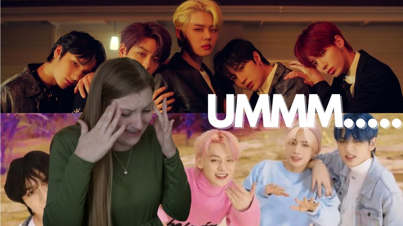 FIRST TIME Reacting to TXT 