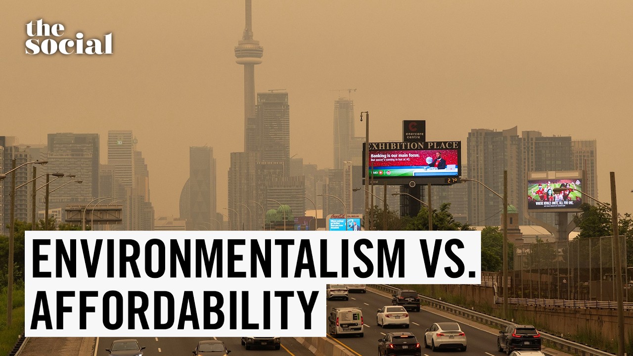 Who's to Blame for Ontario&rsquo;s Horrible Air Quality? | The Social