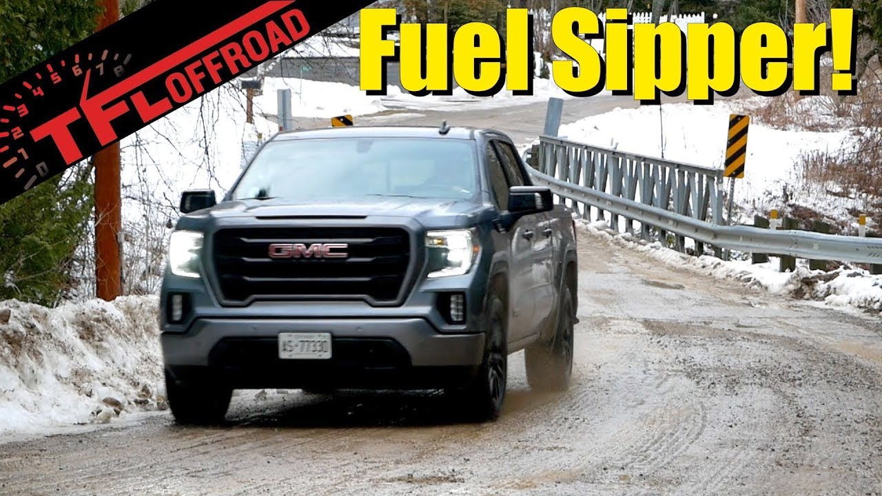 MPG Surprise! Can The 2020 GMC Sierra 3.0L Diesel REALLY Get Up To 30 MPG In The Real World?
