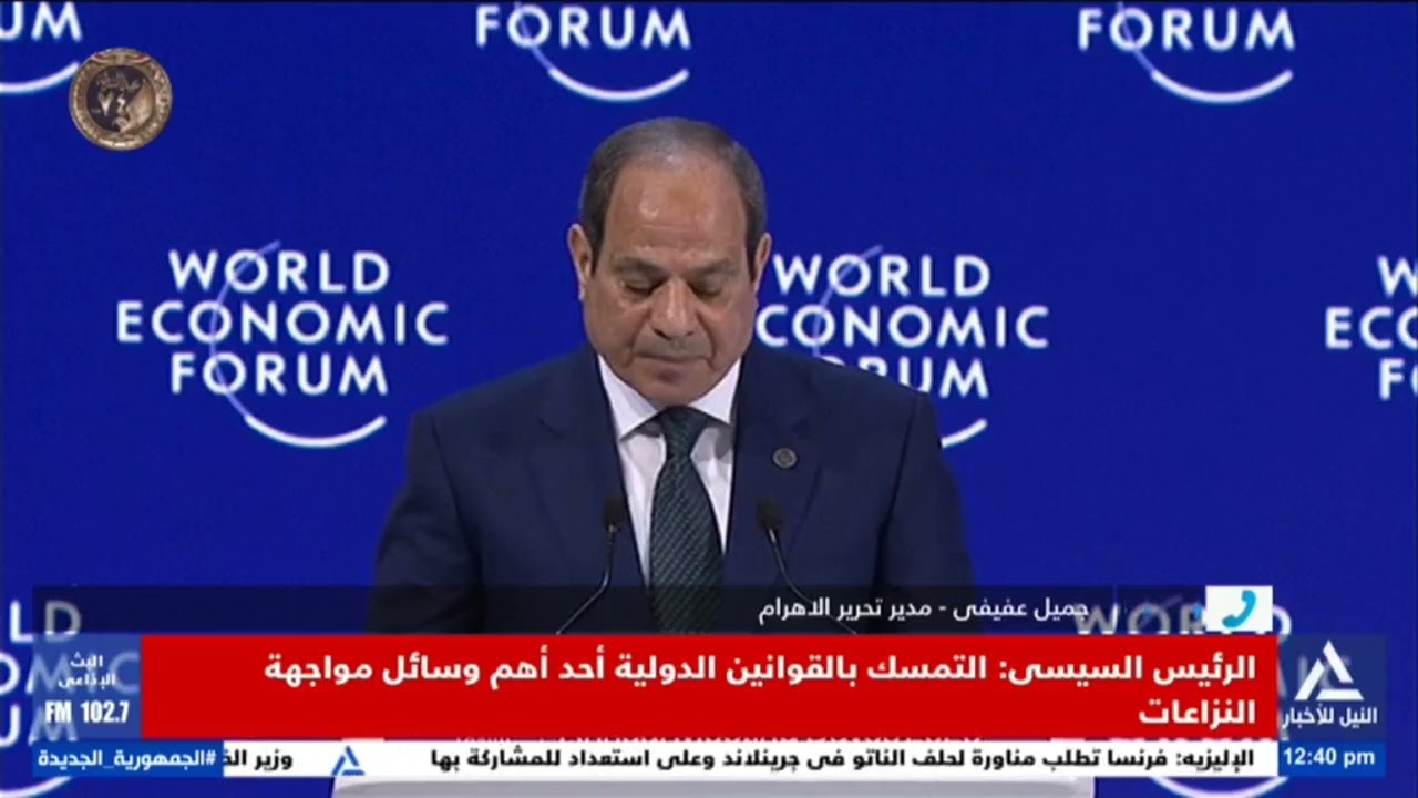 جميل عفيفى :مصر وضعت خطوط حمراء هو عدم تقسيم الدولة السودانية وعدم المساس بوحده السودان