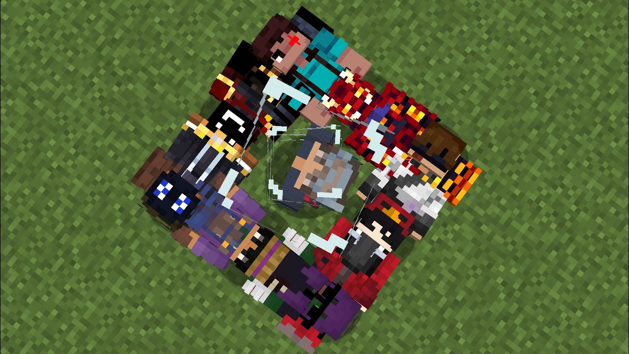 WE STARTED AN SMP FOR LOVE OF GAME | | !cmds, !stream