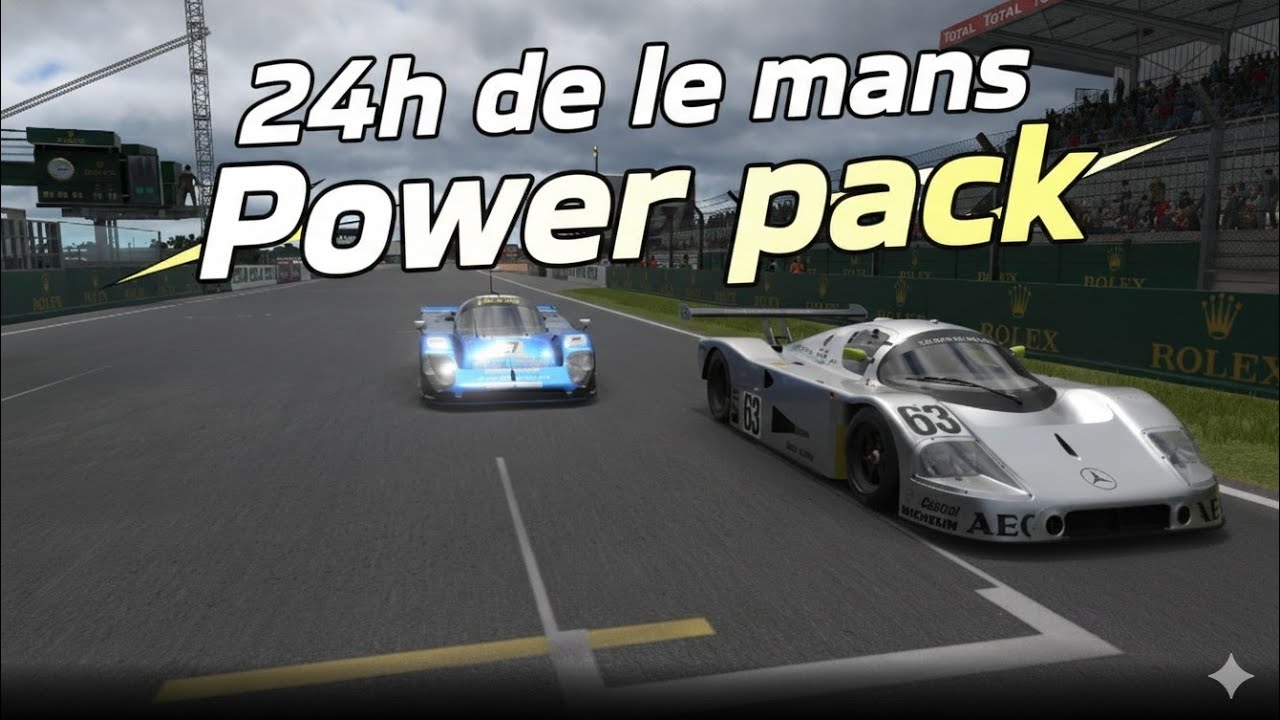 Gran Turismo 7 Power pack / 24h de le mans / Sauber Mercedez 89