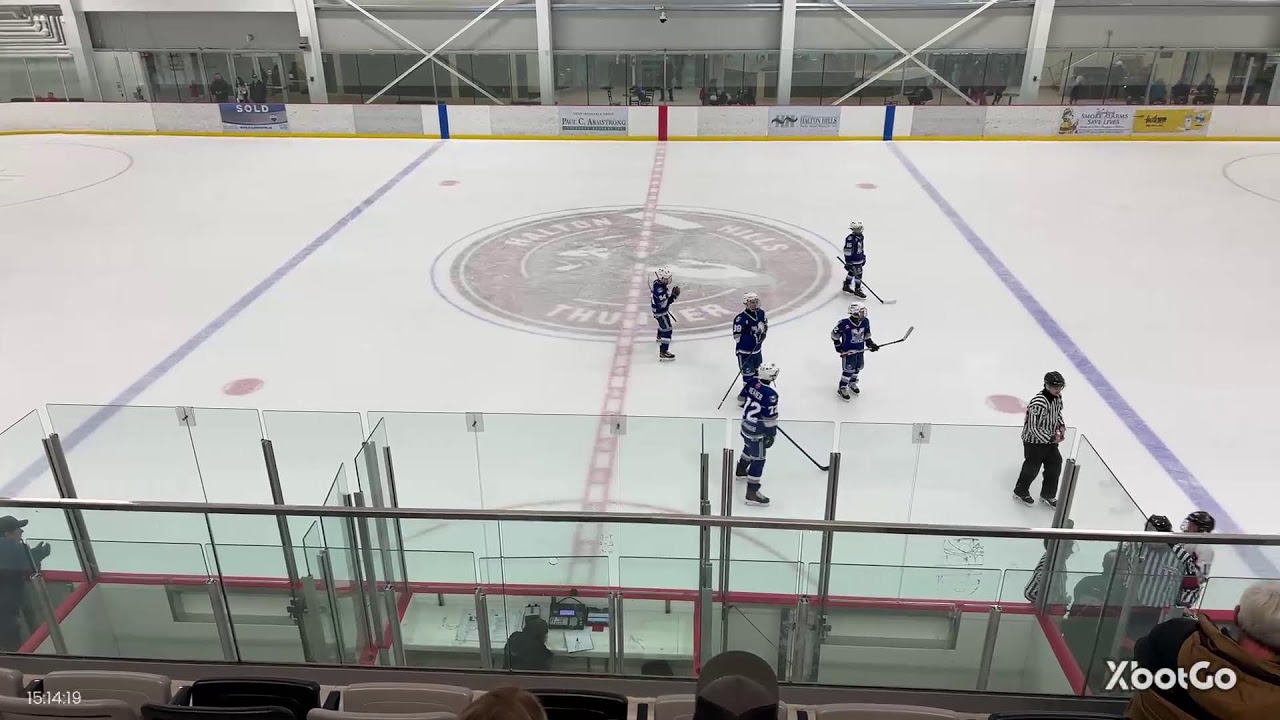 U13B Milton Winterhawks @ U13B Halton Hills Thunder - February 14, 2026