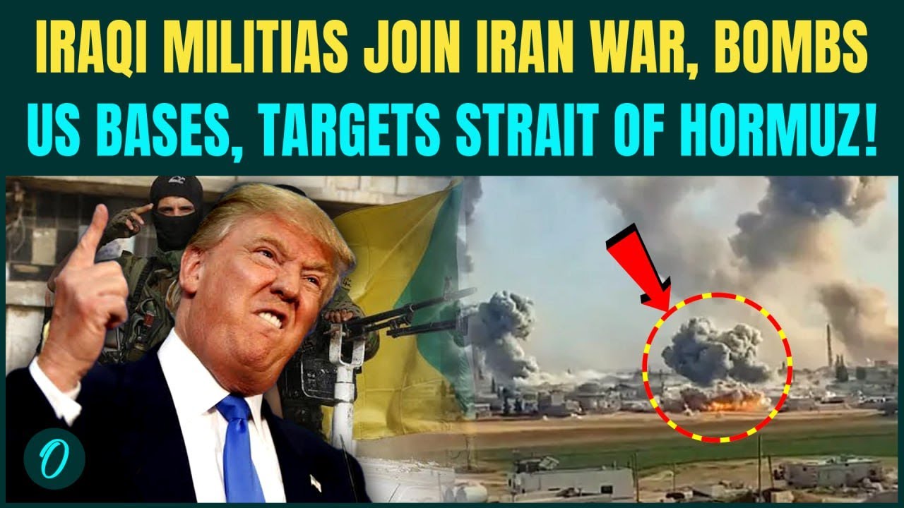'Prepare For Long War’: Iraqi Fighters BOMB US Bases After Strike On Jurf Al-Sakhr | US-Iran WAR