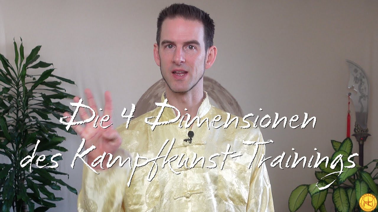 Die 4 Dimensionen des Kampfkunst-Trainings