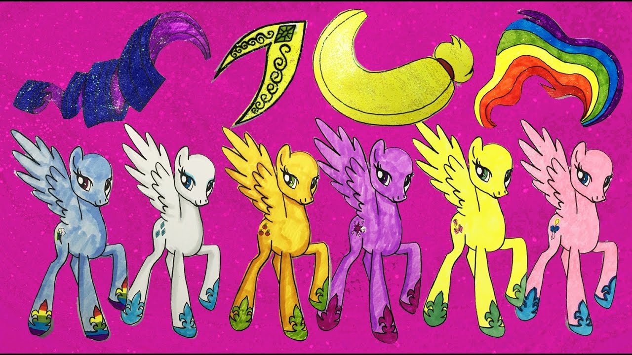 MLP Create a pony Custom My little pony papercrafts