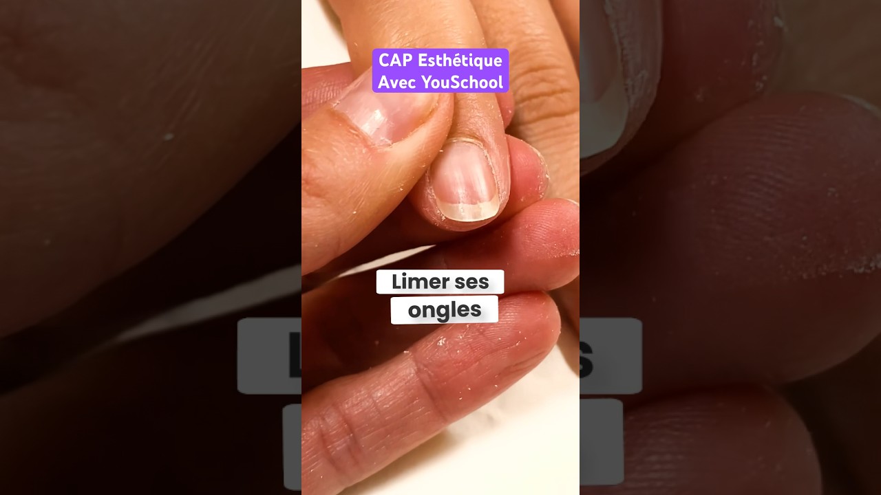 La vraie technique pour limer les ongles