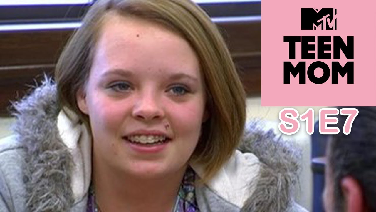 Teen Mom S1E7 Baby Steps (REACTION)