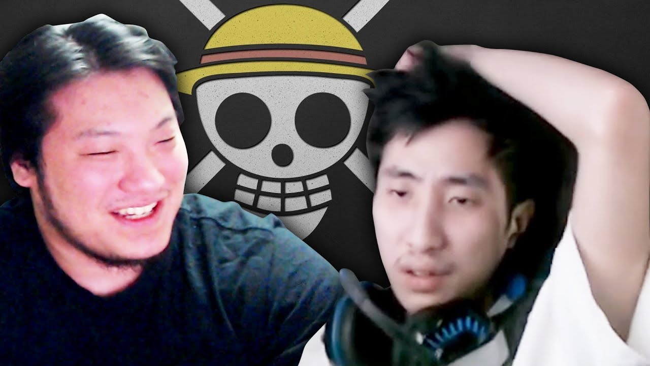 의문의 원피스 전문가와 끝장토론