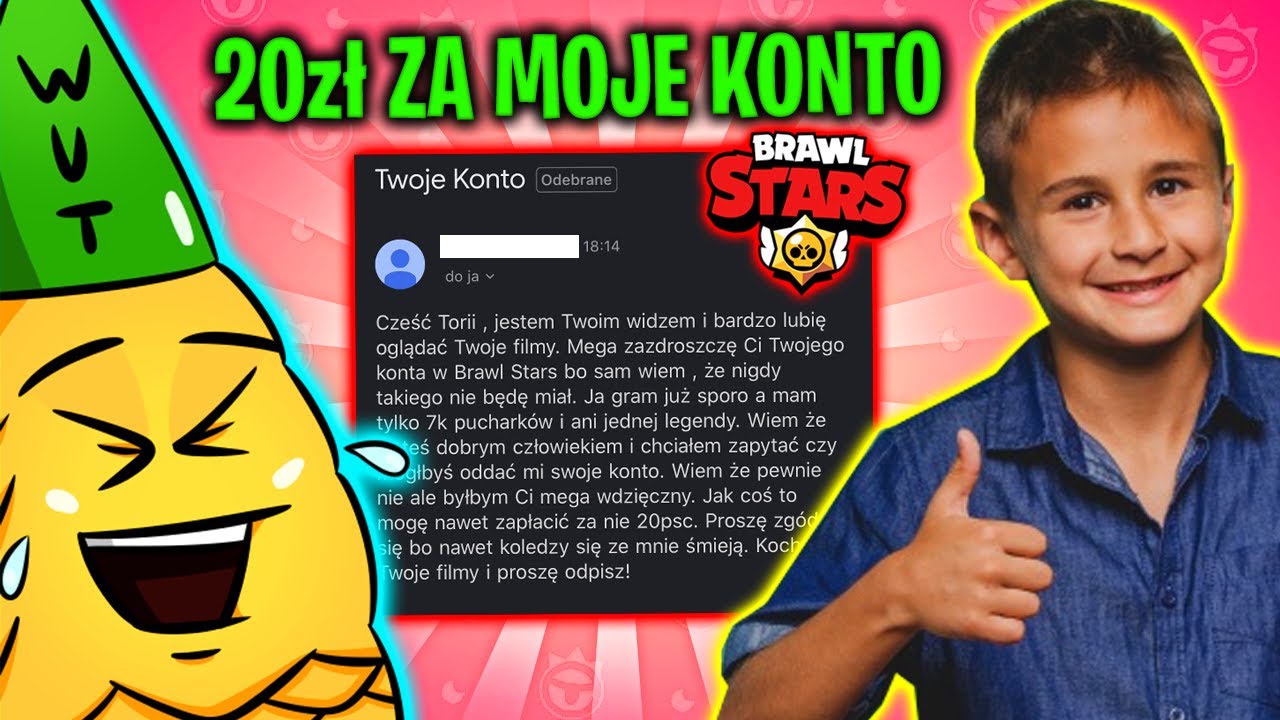 😂WIDZ WYSŁAŁ MI MEGA DZIWNEGO MAILA! XD