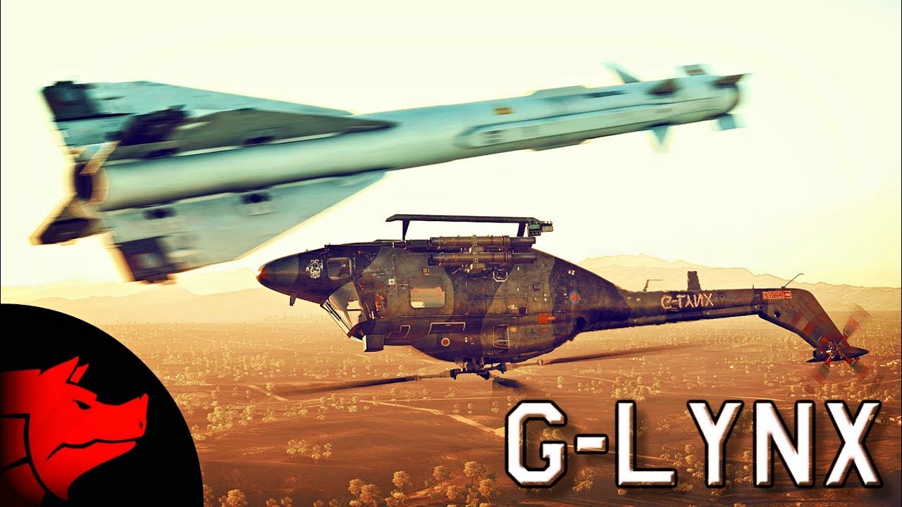 The Best Of British｜G-LYNX Gameplay & Review (War Thunder Helicopters GRB & HEC)