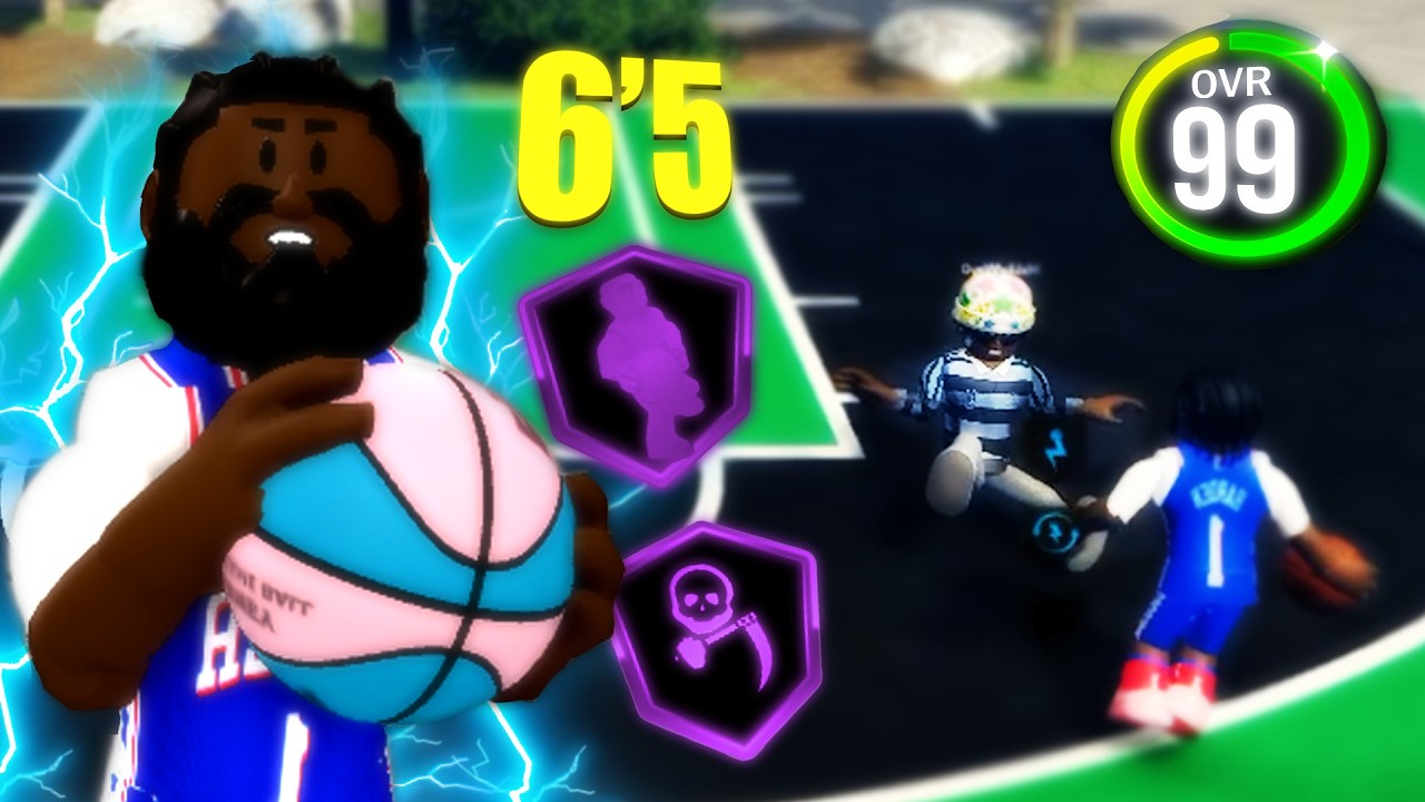 THIS NEW JAMES HARDEN BUILD IS UNSTOPPABLE IN PRACTICAL BASKETBALL! (BADGES + TIPS AND TRICKS)