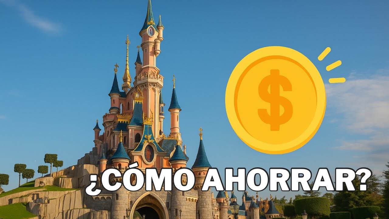 Disneyland Paris BARATO 🤑 Todos mis trucos para ahorrar dinero en tu viaje