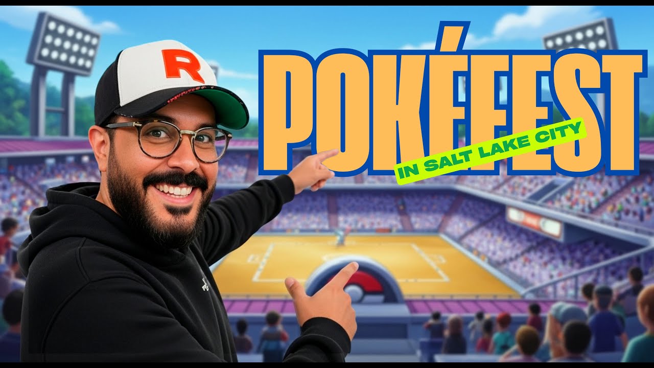 O MAIOR EVENTO DE POKÉMON DE UTAH ? – Pokéfest SLC Dia 1 🏆✨