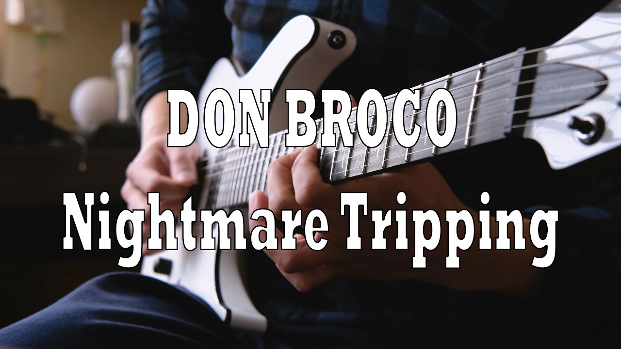 DON BROCO - NIGHTMARE TRIPPING ft. Nickelback (Guitar Cover)