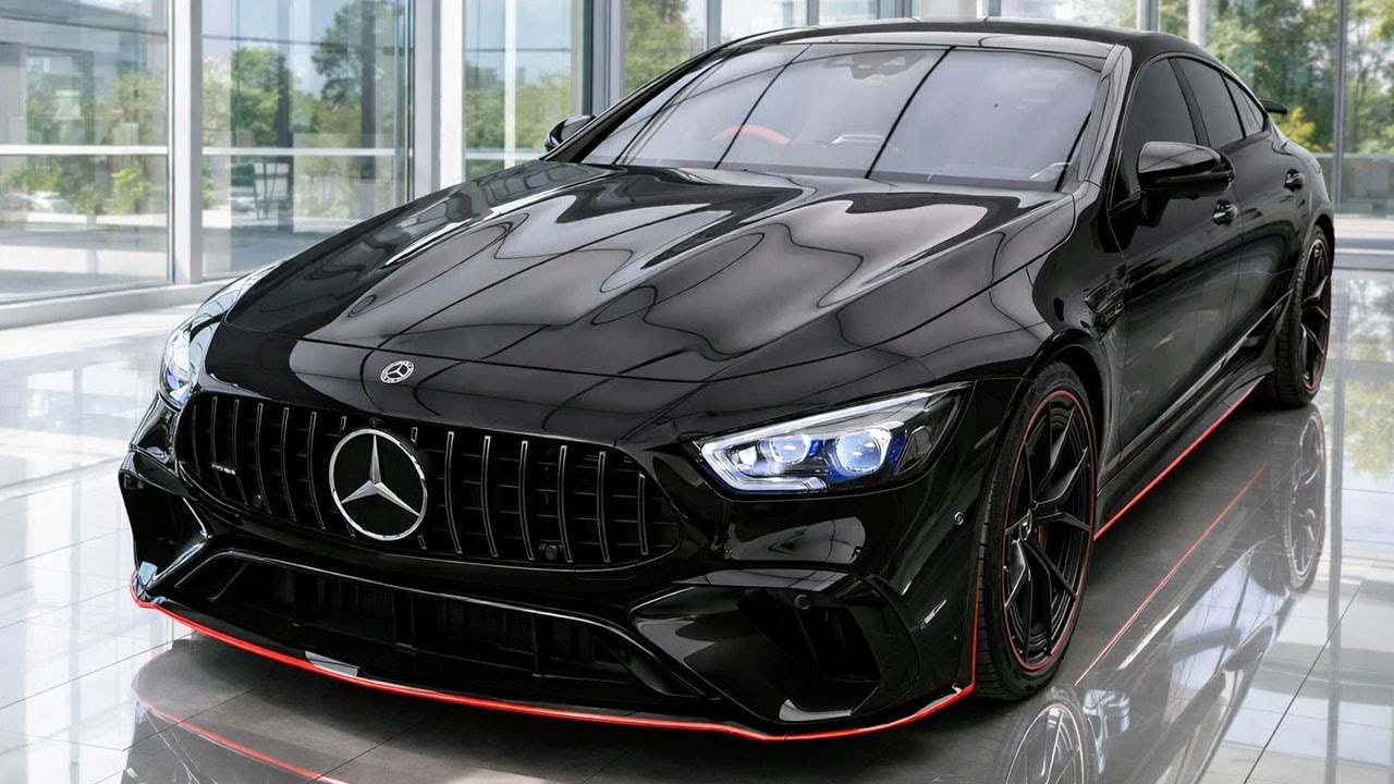 2026 AMG GT 63 S E Performance | V8 + Hybrid = 816 Pure Horsepower