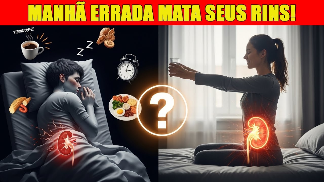 10 Hábitos Matinais: O Segredo para Rins Saudáveis e Vida Longa!