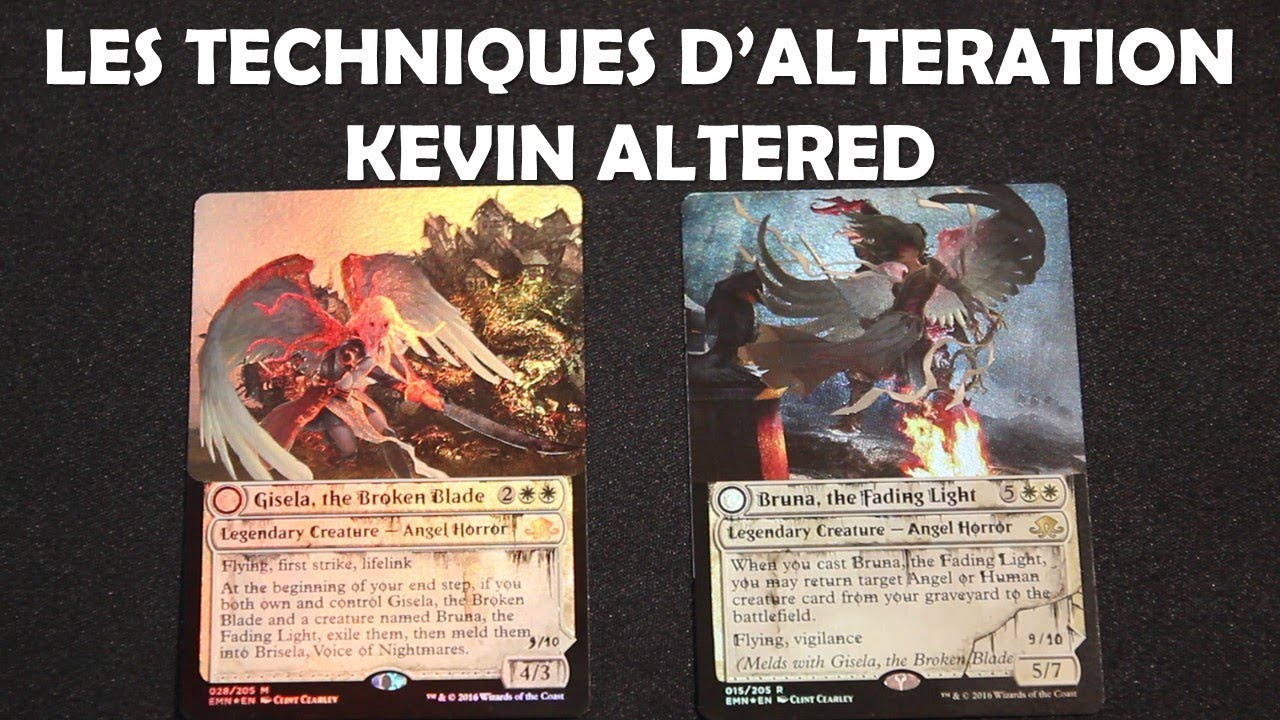 ÉTUDE ATTENTIVE #3 - Les Techniques d'Altération avec Kevin Altered - Magic: The Gathering