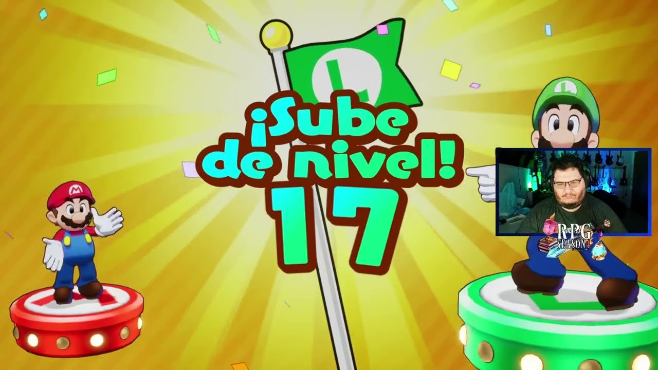#4 Mario & Luigi: Brothership - RPG Season 4 (2/6)