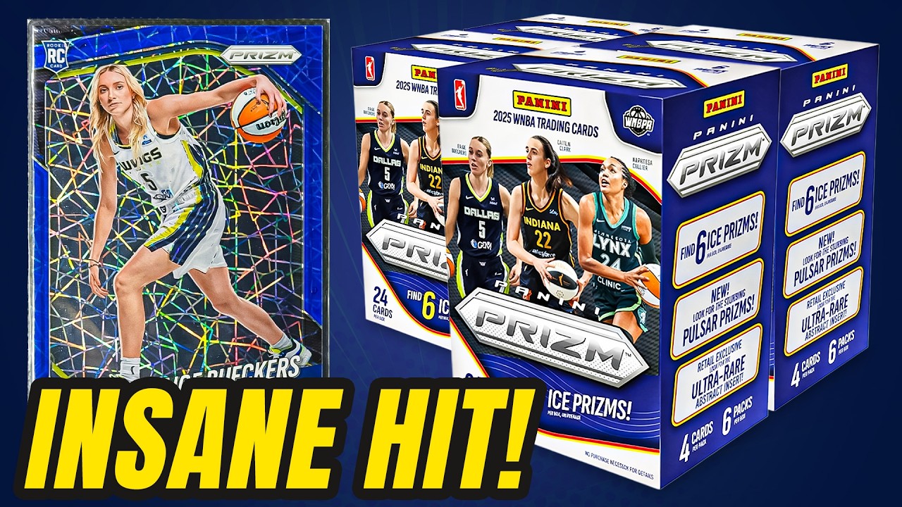 4 WNBA Prizm Blaster Boxes&ndash; 1 in 7,500 Odds and It Happened TWICE