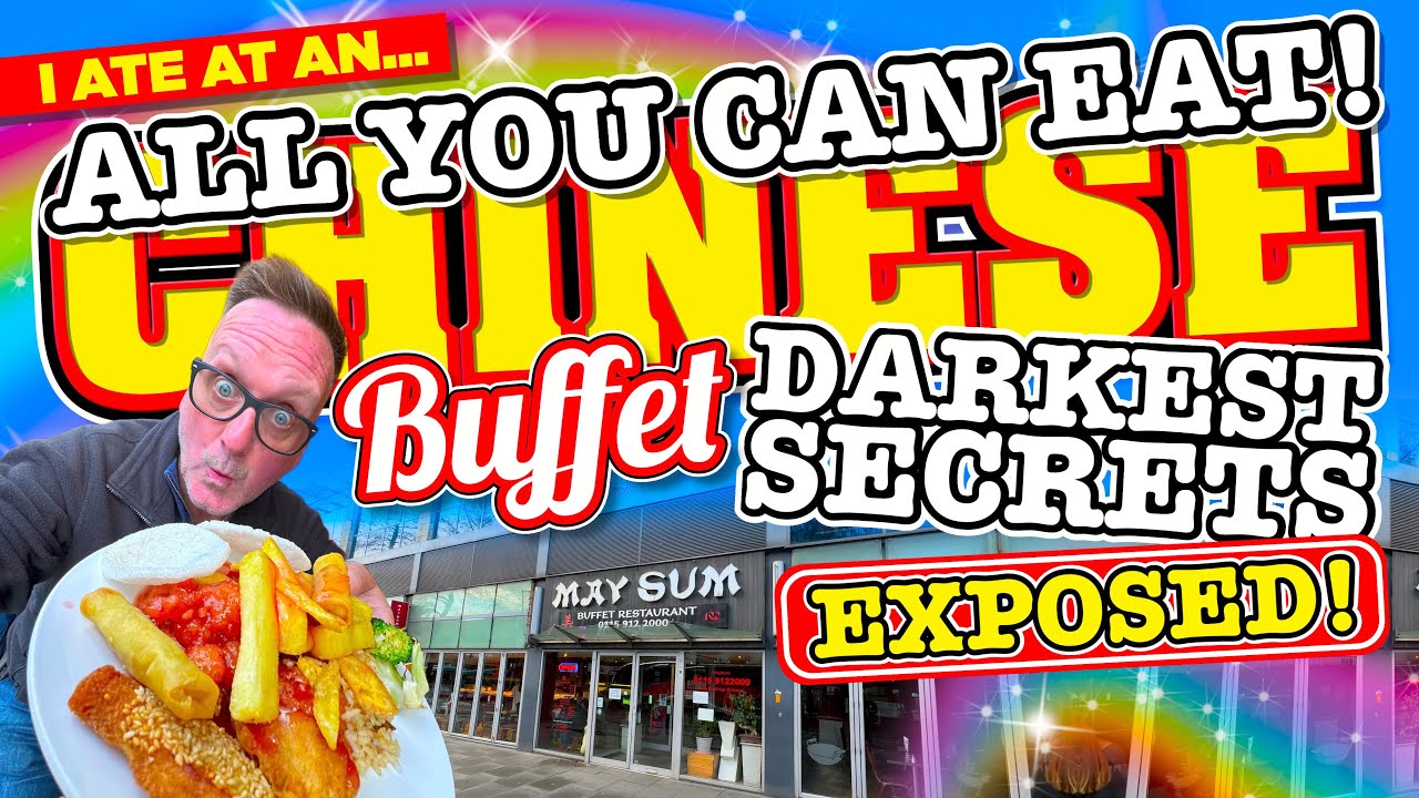 I ATE at an ALL YOU CAN EAT Chinese Buffet and DISCOVERED their BIGGEST SECRET You won't believe it!