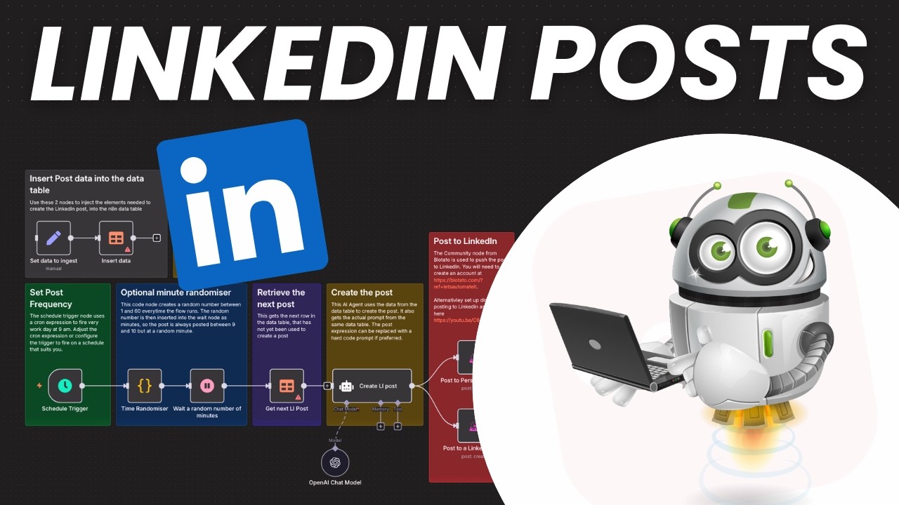 Используйте эту автоматизацию LinkedIn (увеличьте количество связей с n8n в 10 раз)
