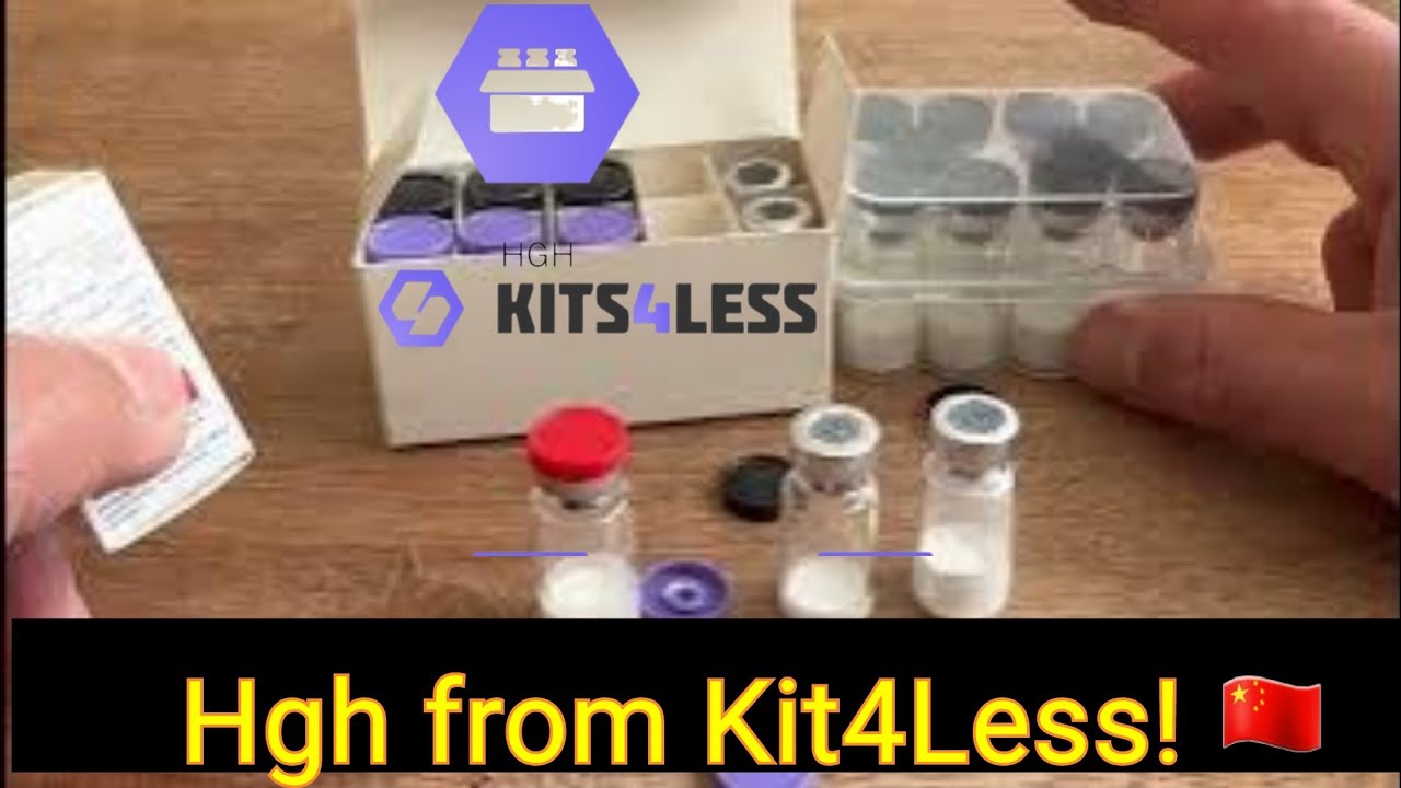 Kit4less hgh from USA, AMP review! Does it looks like Chinese hgh! Could it cause health issues 