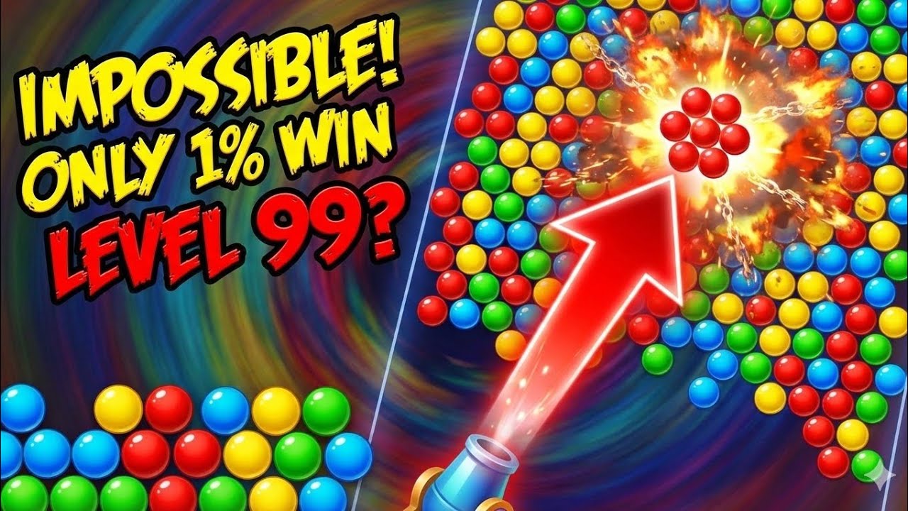 Bubble Shooter Level [1-100] Gameplay | 3 Star Walkthrough (No Boosters) part 2