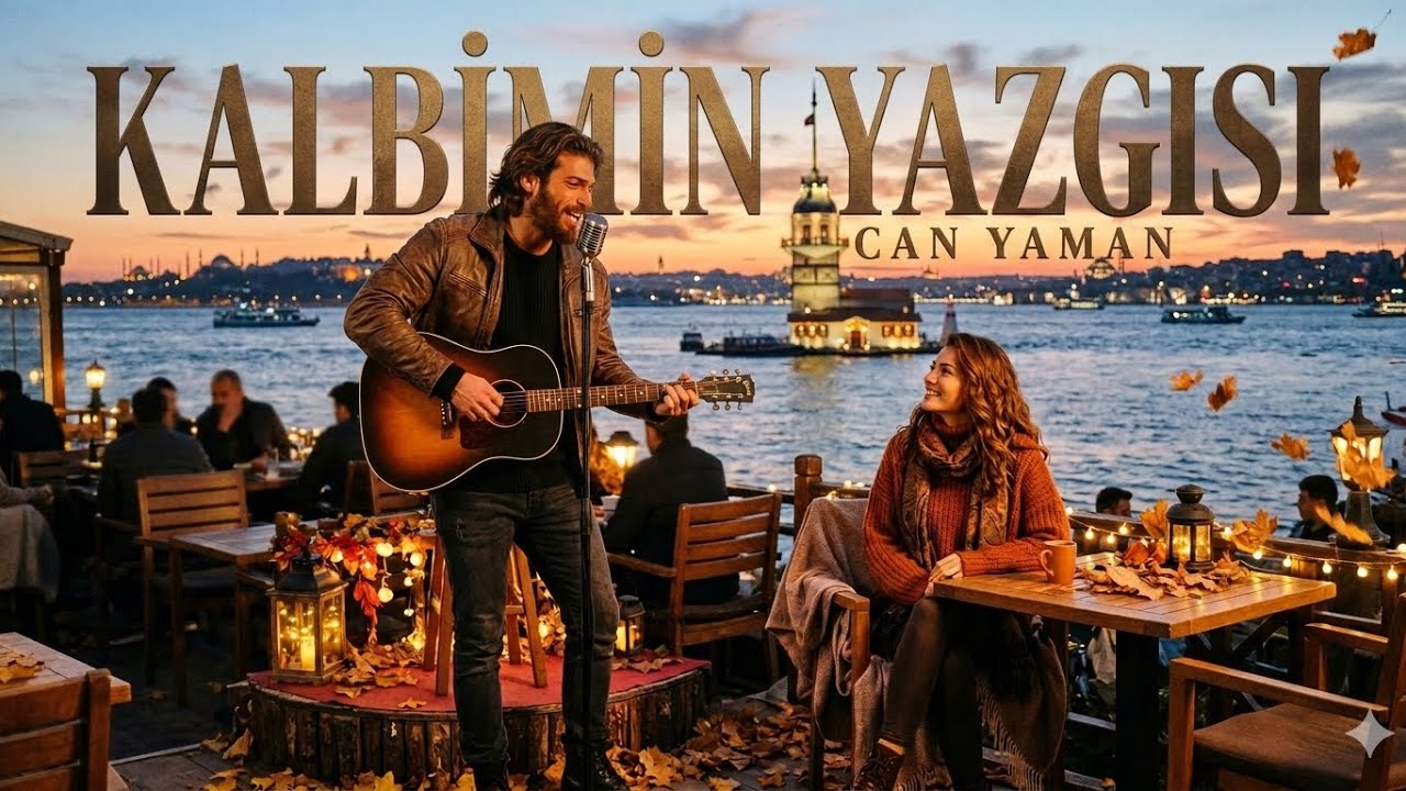CAN YAMAN (Kalbimin Yazgısı ) - Música de novelas turcas - Romantic Turkish music (Ai)