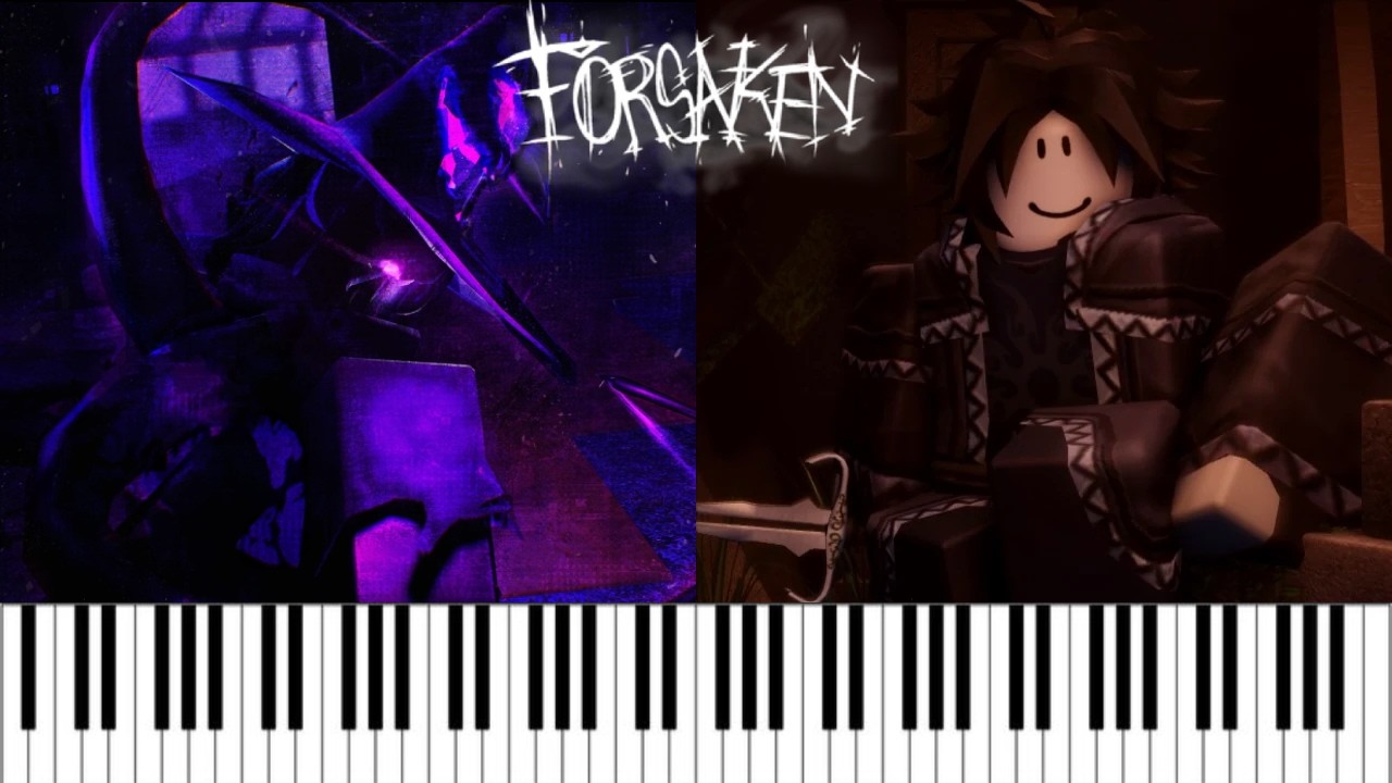 AND THE SERAPHIM WEPT (AZURE x TWO TIME LMS) - FORSAKEN OST PIANO COVER