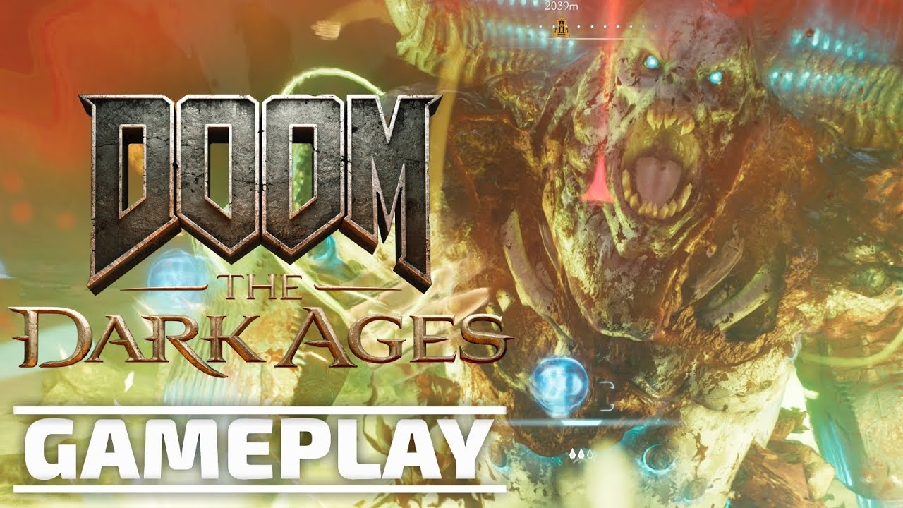 DOOM: The Dark Ages Gameplay - PC
