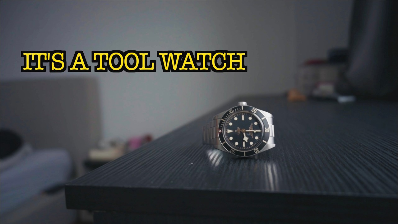 It's A Tool Watch