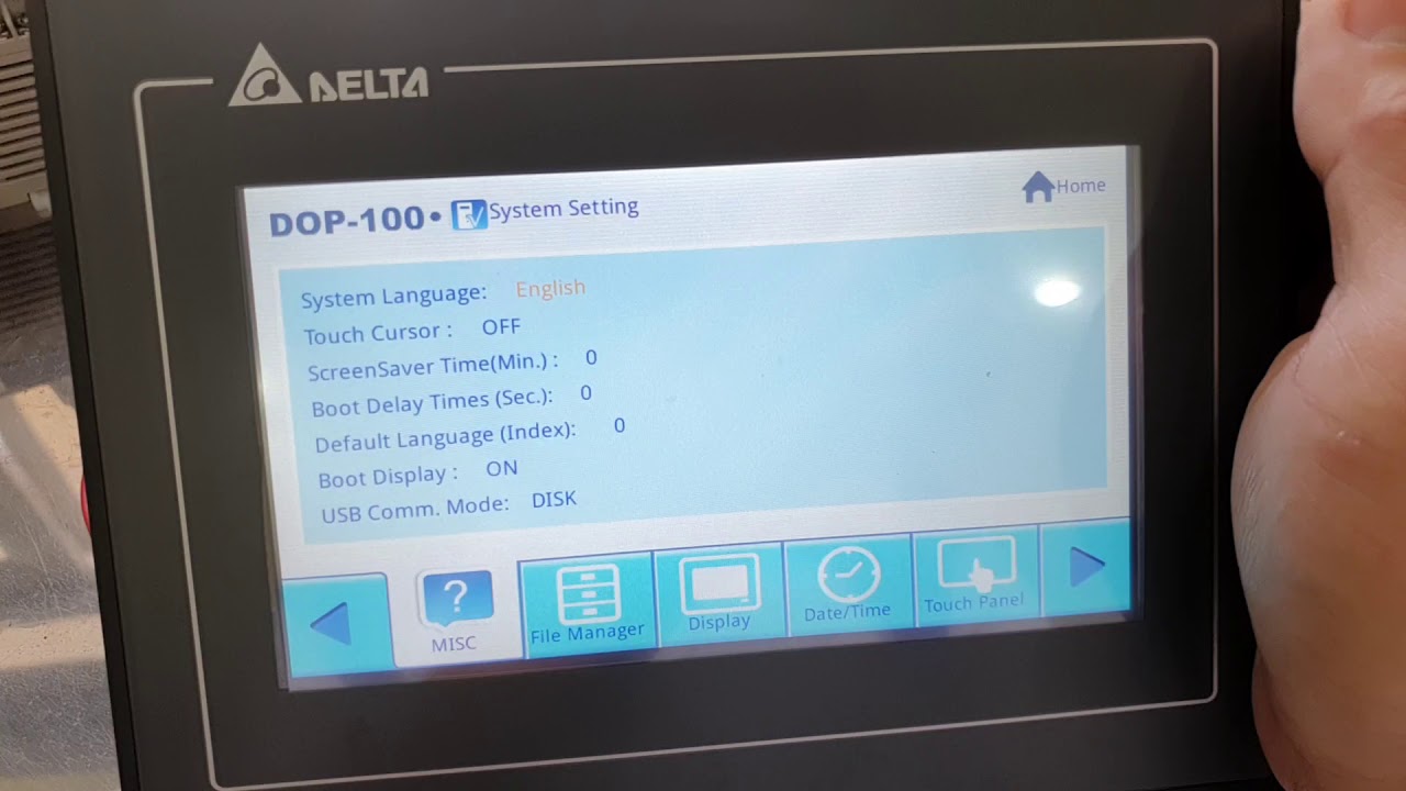 CÁCH LẬP TRÌNH MÀN HÌNH DELTA, DOP 107BV, SỬA LỖI KHÔNG NHÂN USB, LỖI DOWNLOAD, LẬP TRÌNH HMI DELTA