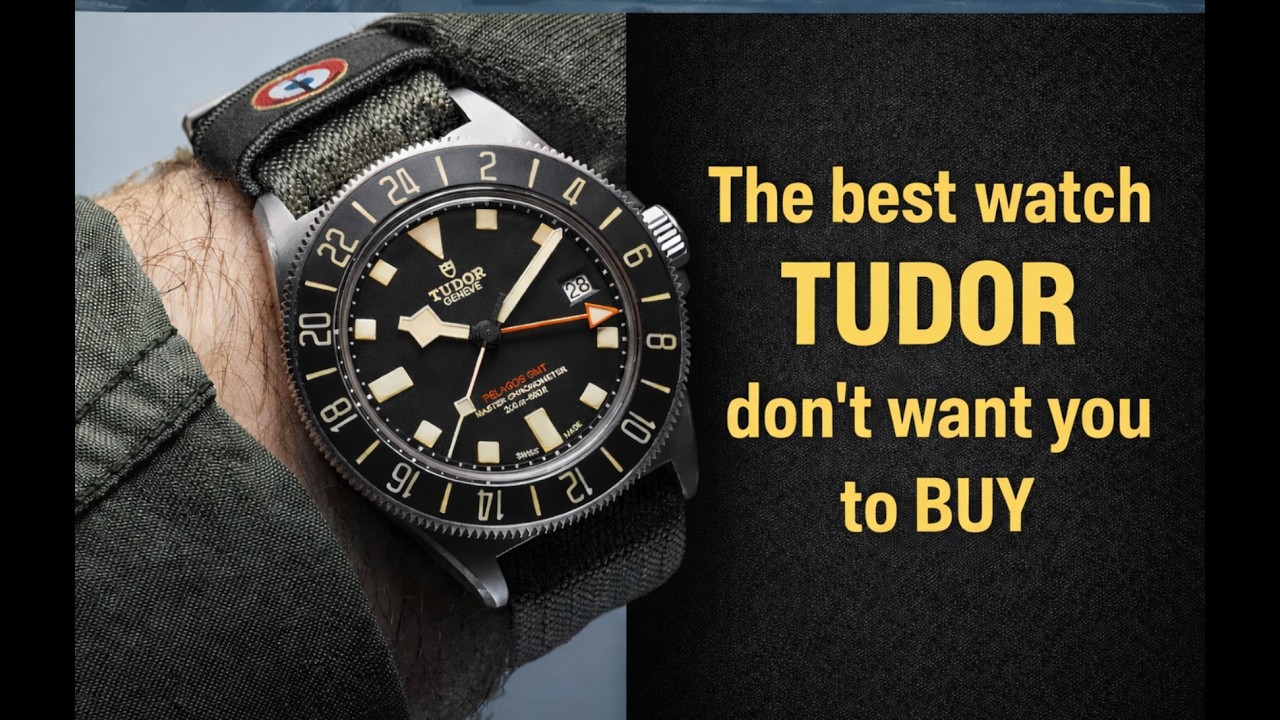 Tudor Pelagos FXD GMT - The best watch from Tudor yet?
