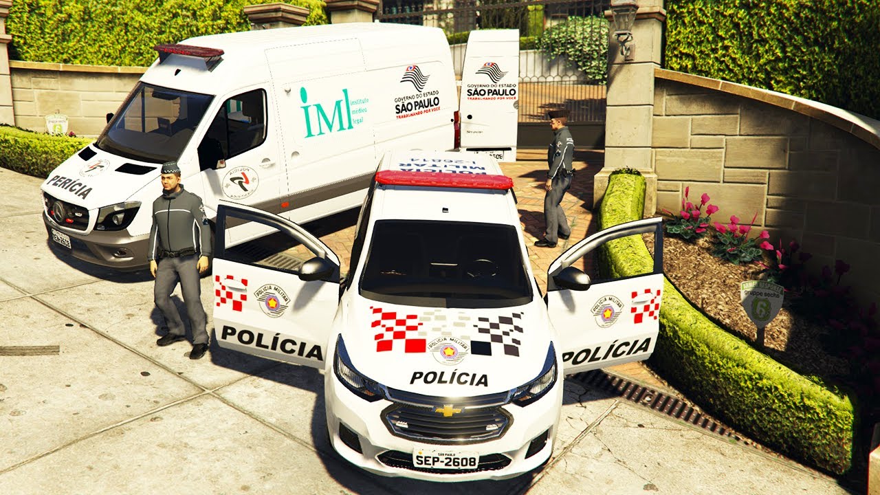 RÁDIO PATRULHA EM AÇÃO | PMESP - GTA 5 LSPDFR #oldbob