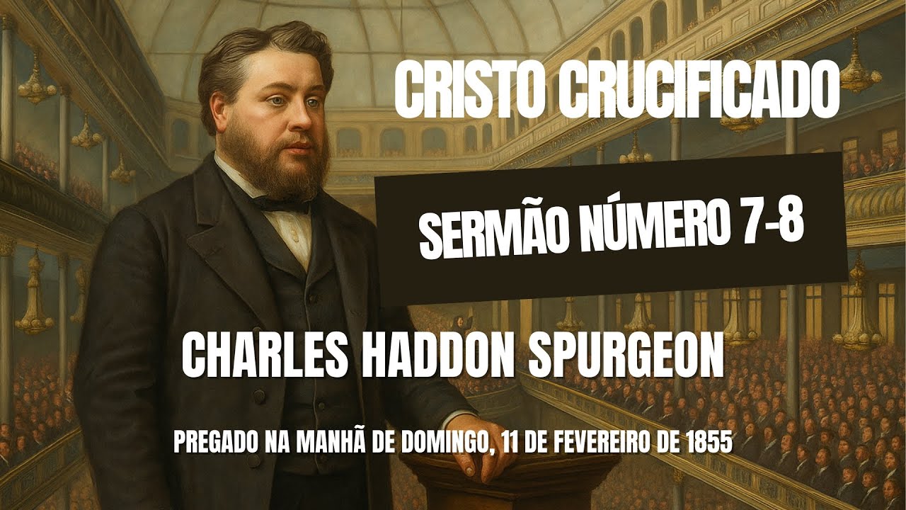 Sermão 7-8 Charles Spurgeon | Cristo Crucificado