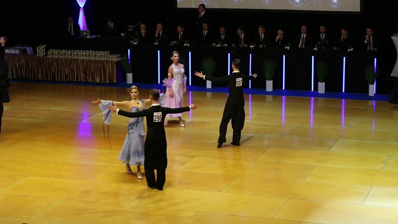 Marco Bodini - Kristina Charitonovaite | ITA | Tallinn Open 2018 | Quickstep