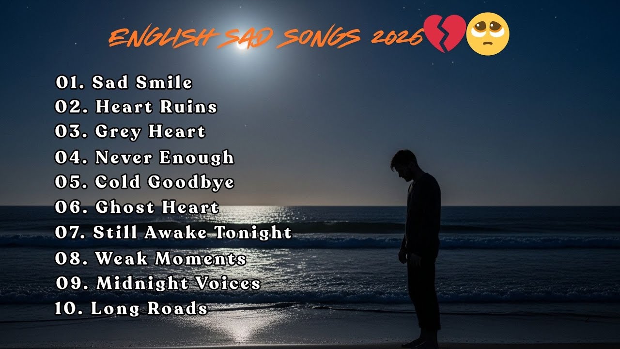 Heartbroken Songs 2025💔😭  Latest English Sad Songs Playlist